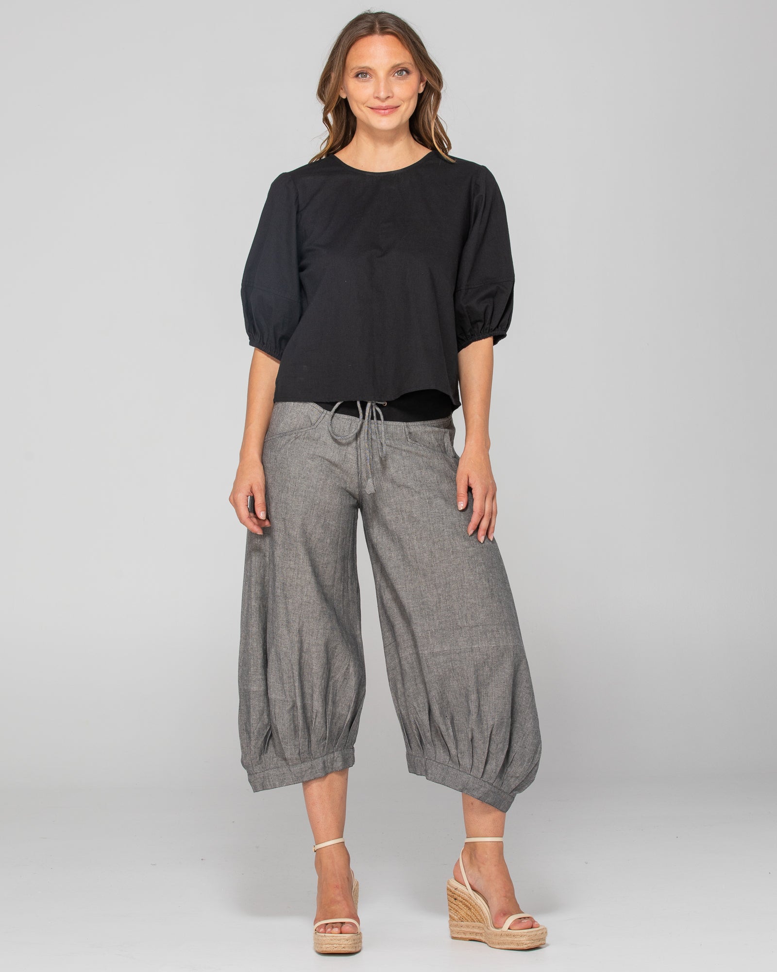 Guru Pant - Winter Black Chambray