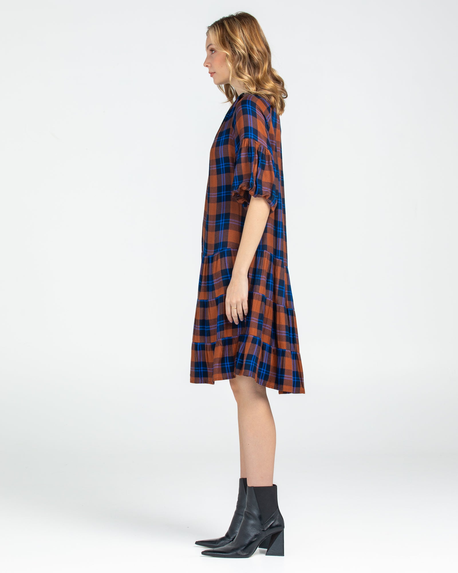 Maurie Dress - Scout Check