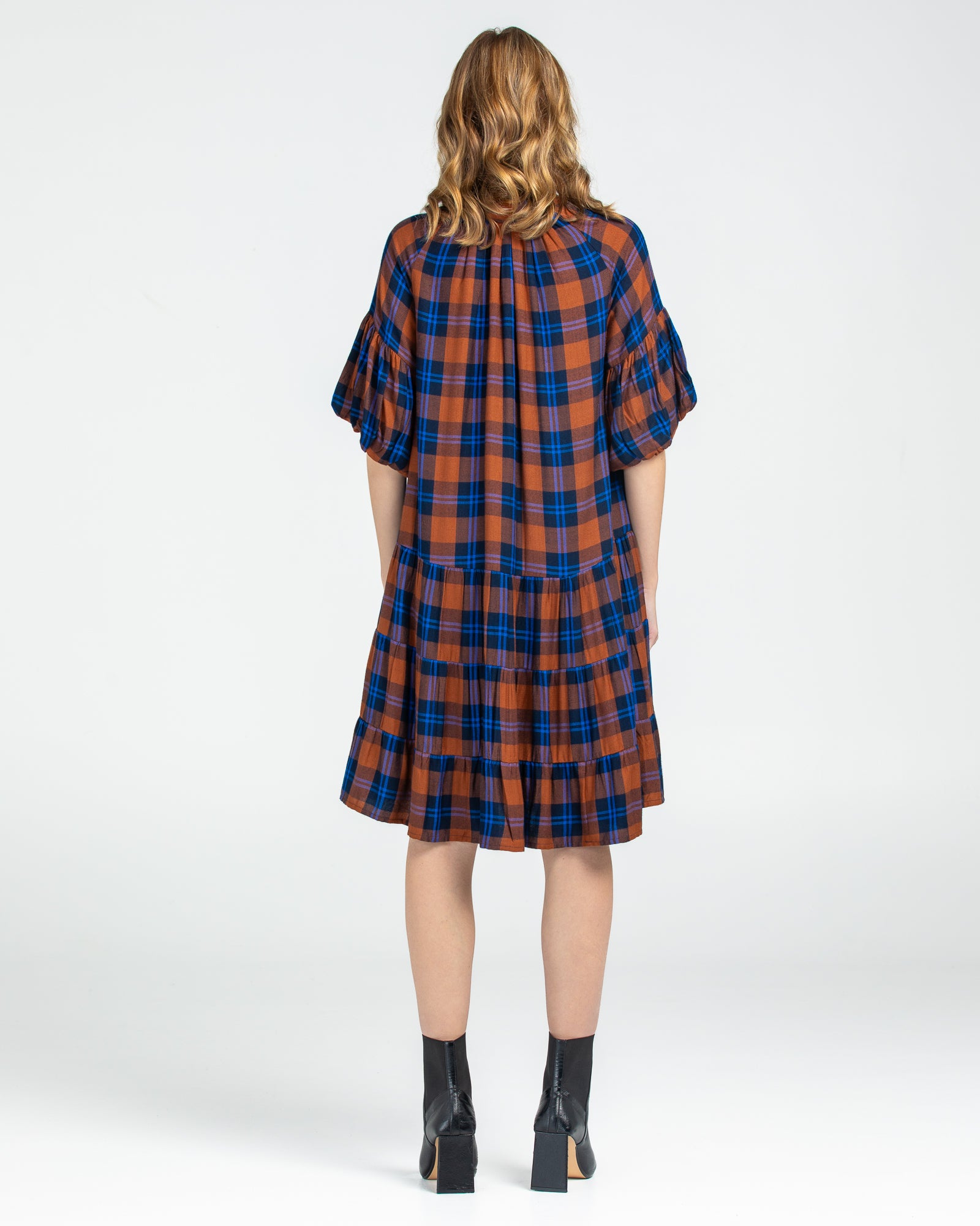 Maurie Dress - Scout Check