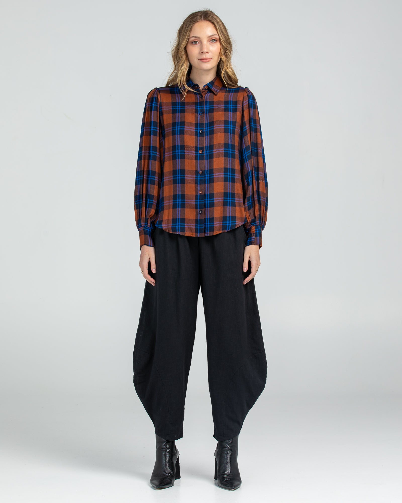 Ally Shirt - Scout Check