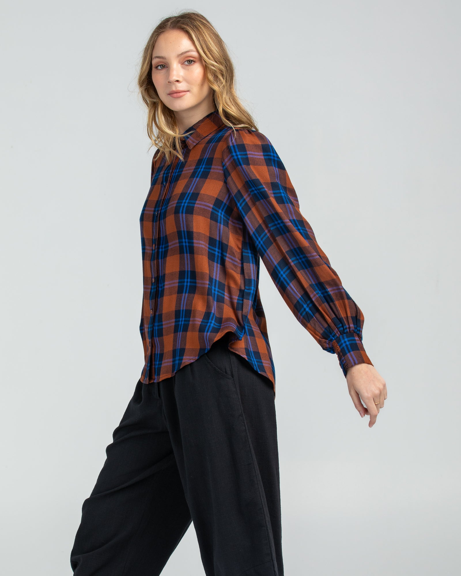 Ally Shirt - Scout Check