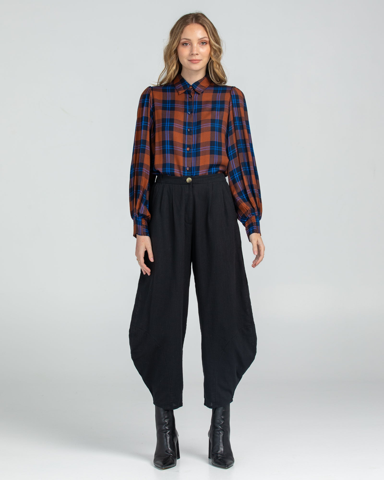 Ally Shirt - Scout Check