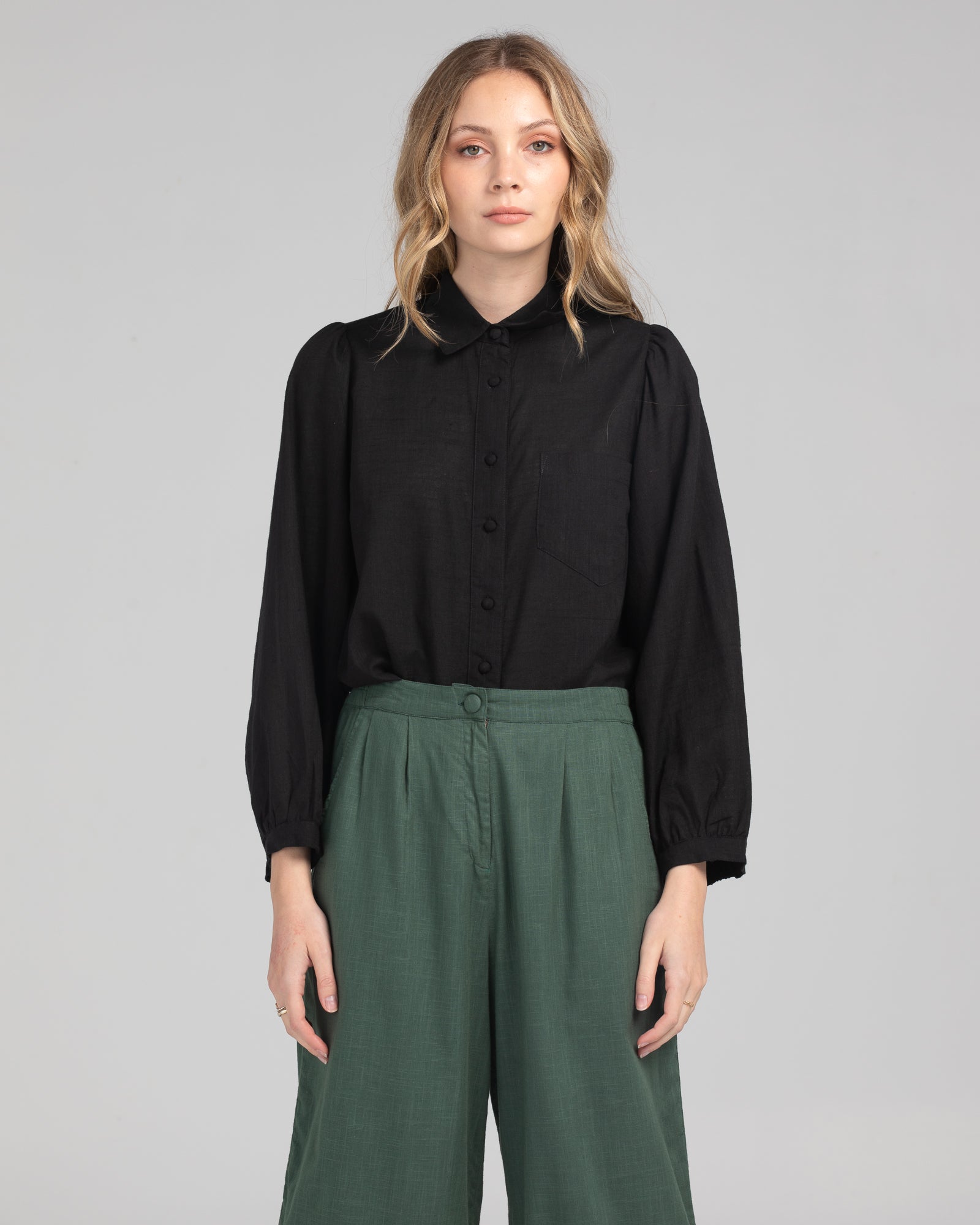 Darcy Shirt - Black