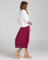 Guru Skirt - Deep Magenta