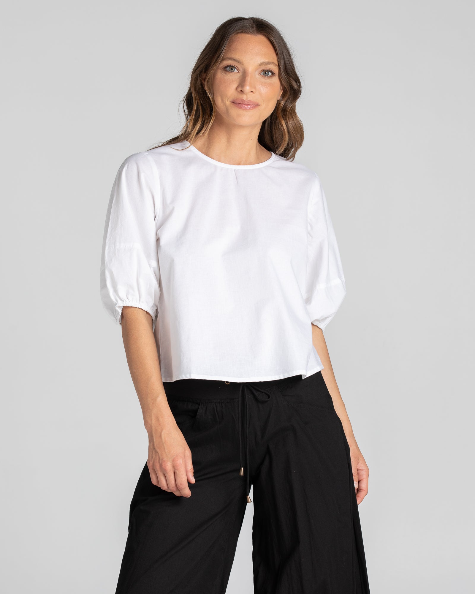 Ava Top - White