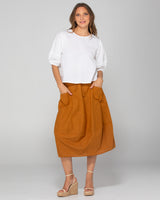 Guru Skirt - Mustard