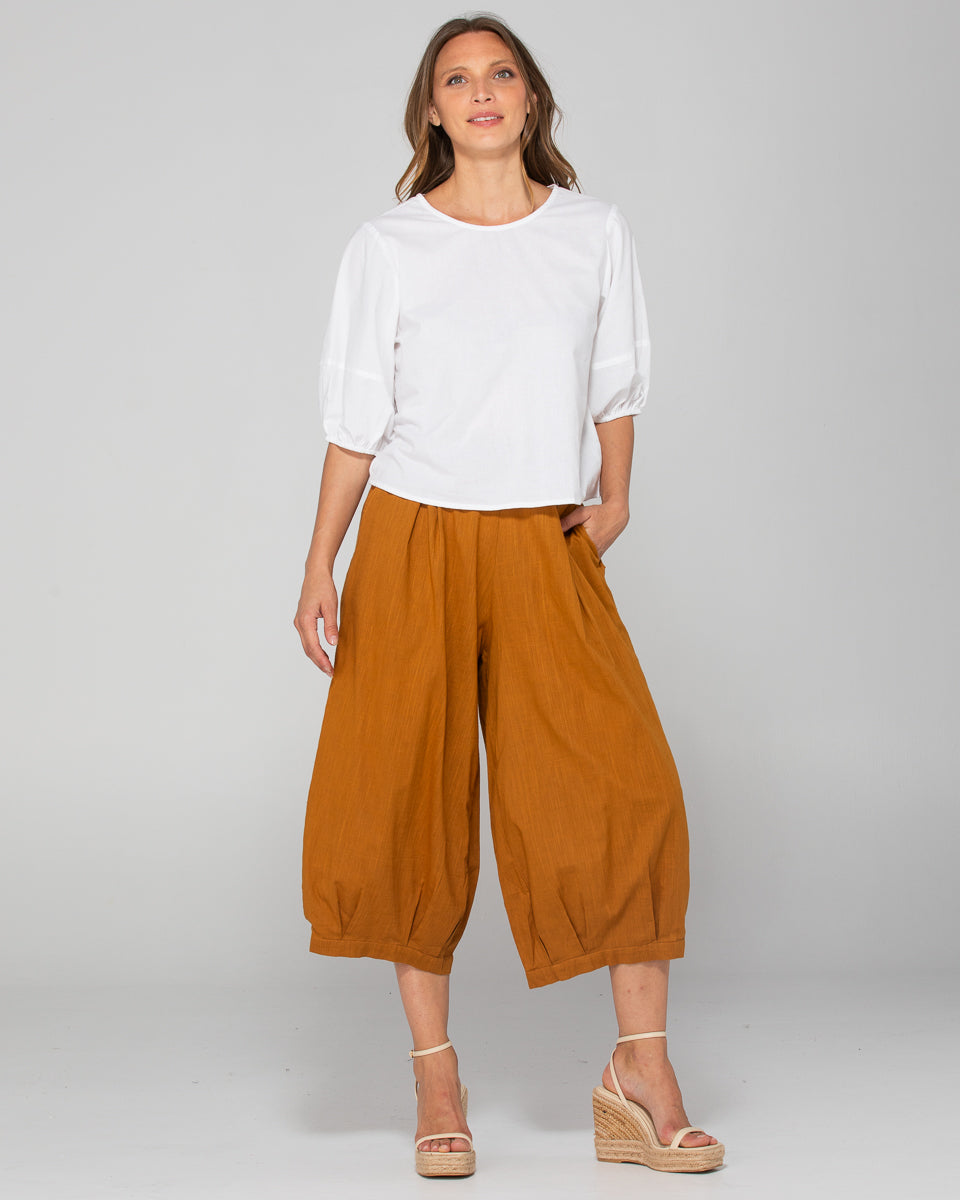 Zetta Pant - Mustard