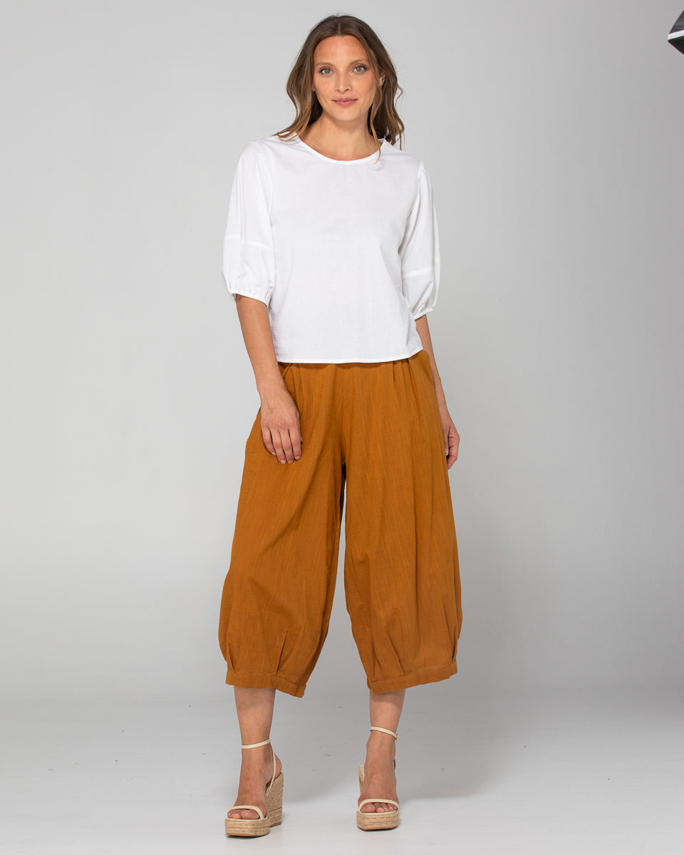 Zetta Pant - Mustard