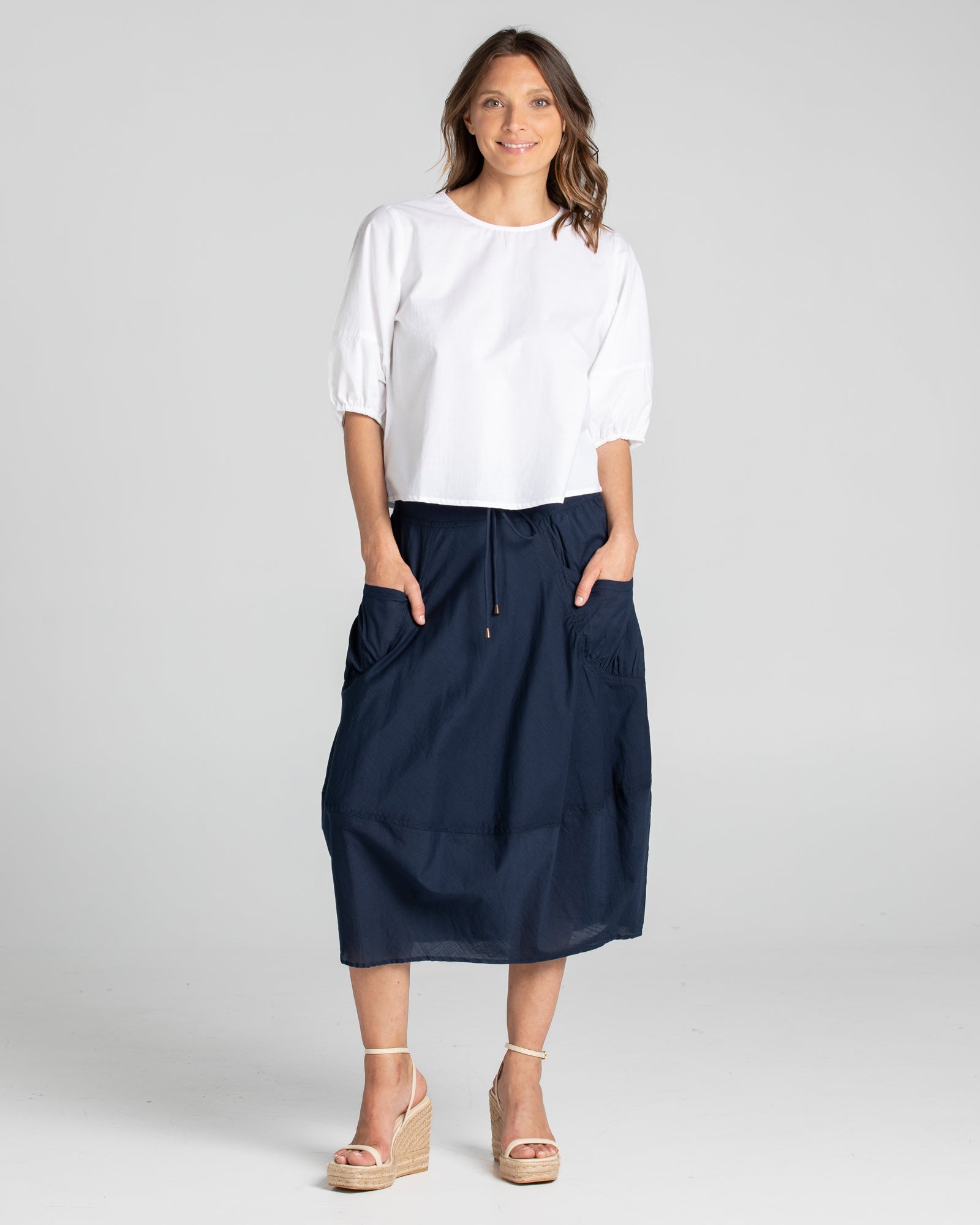 Guru Skirt - Navy