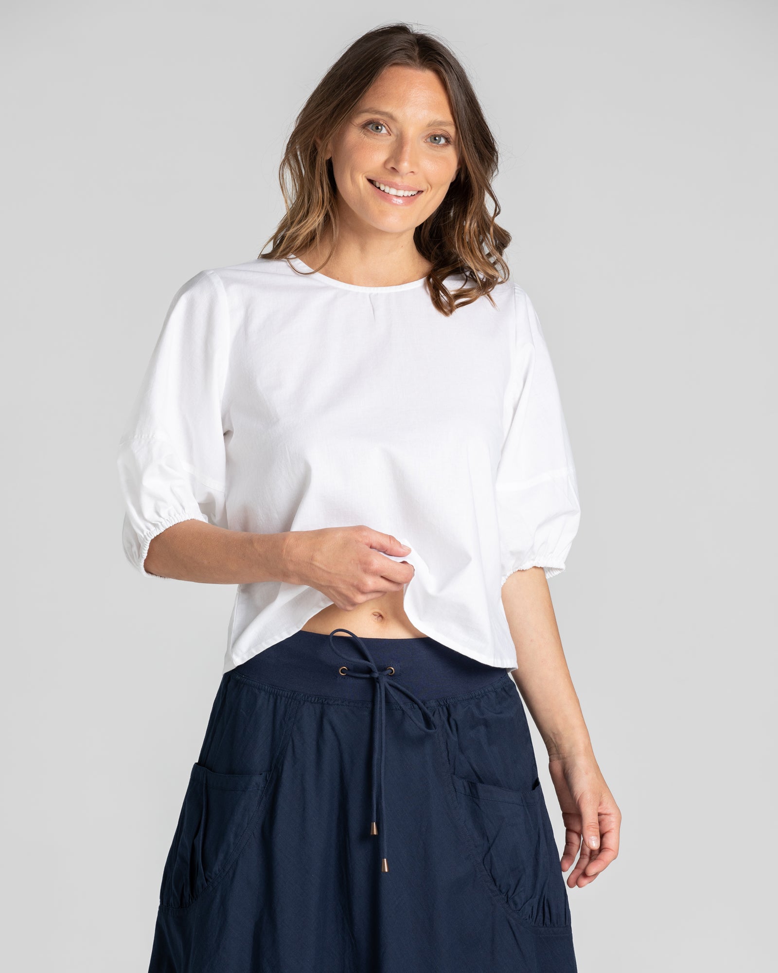 Guru Skirt - Navy