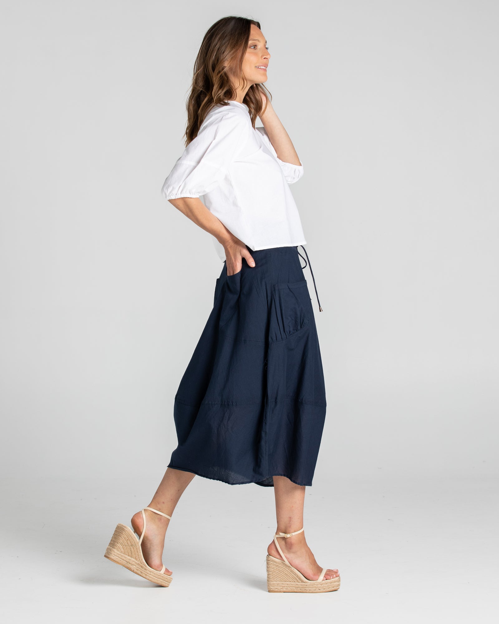 Guru Skirt - Navy