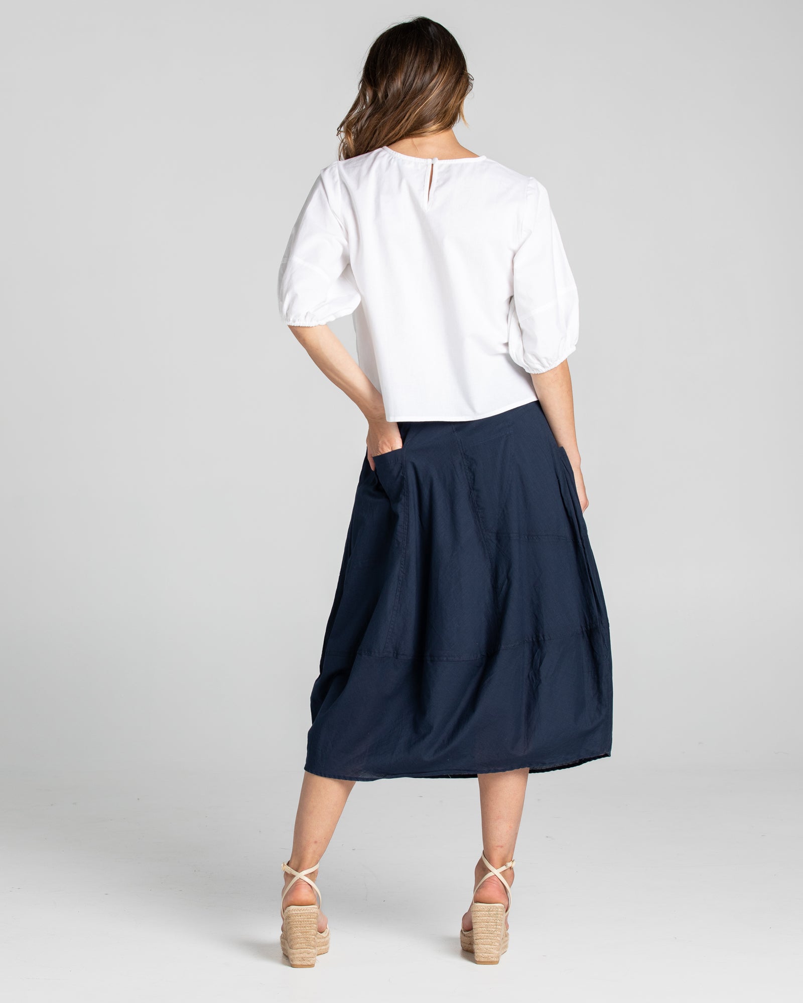 Guru Skirt - Navy