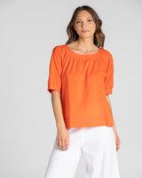 Bliss Top - Mandarin Spice