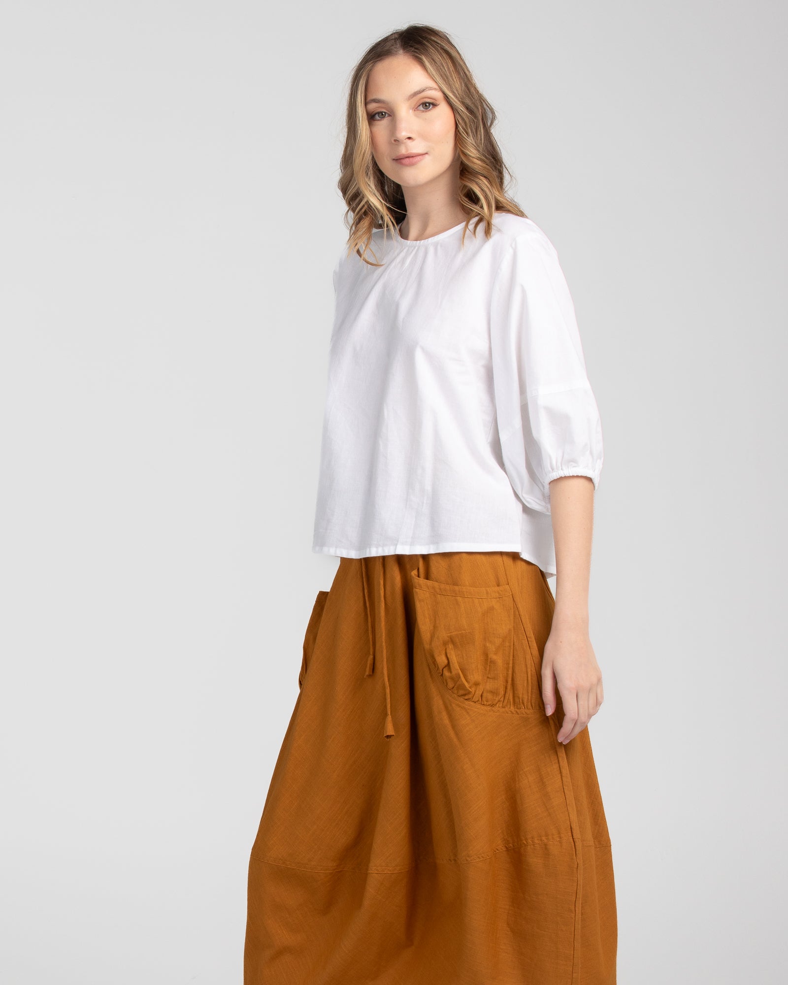 Guru Skirt - Mustard