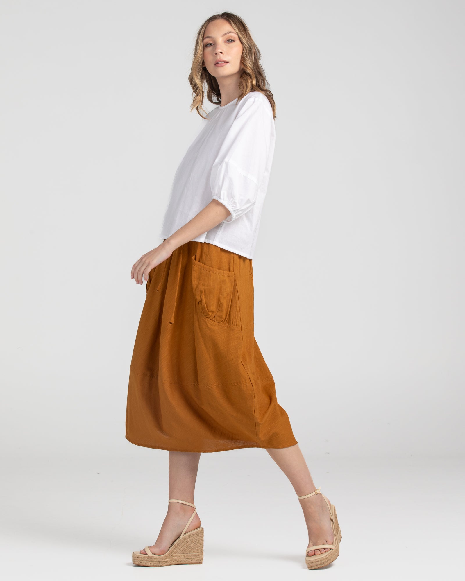 Guru Skirt - Mustard