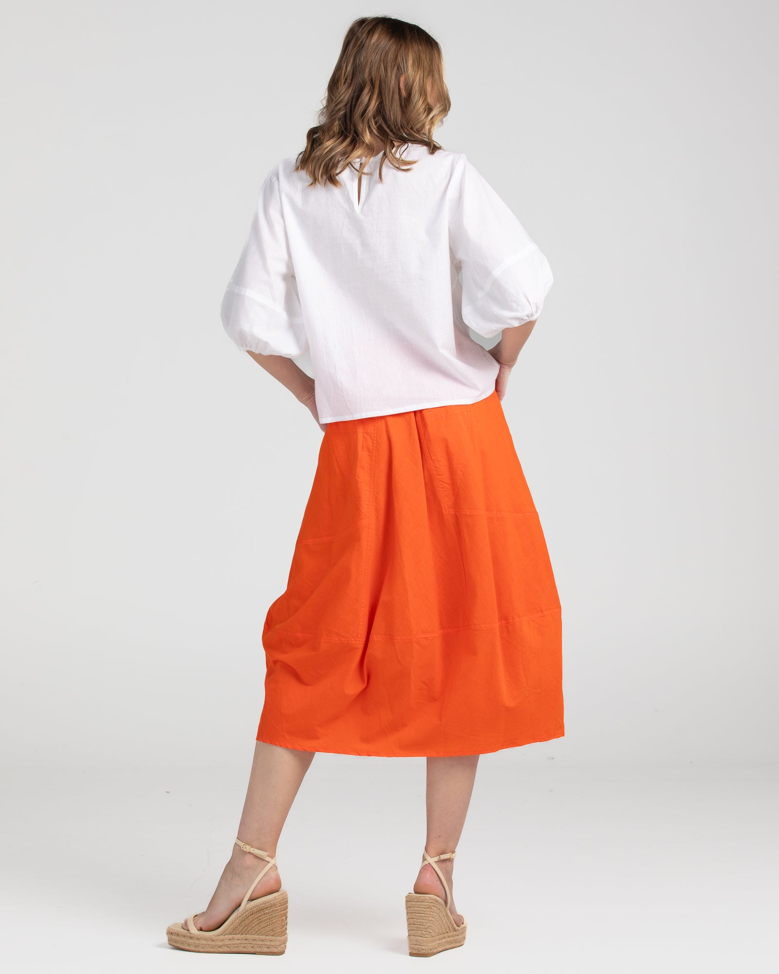 Guru Skirt - Mandarin Spice