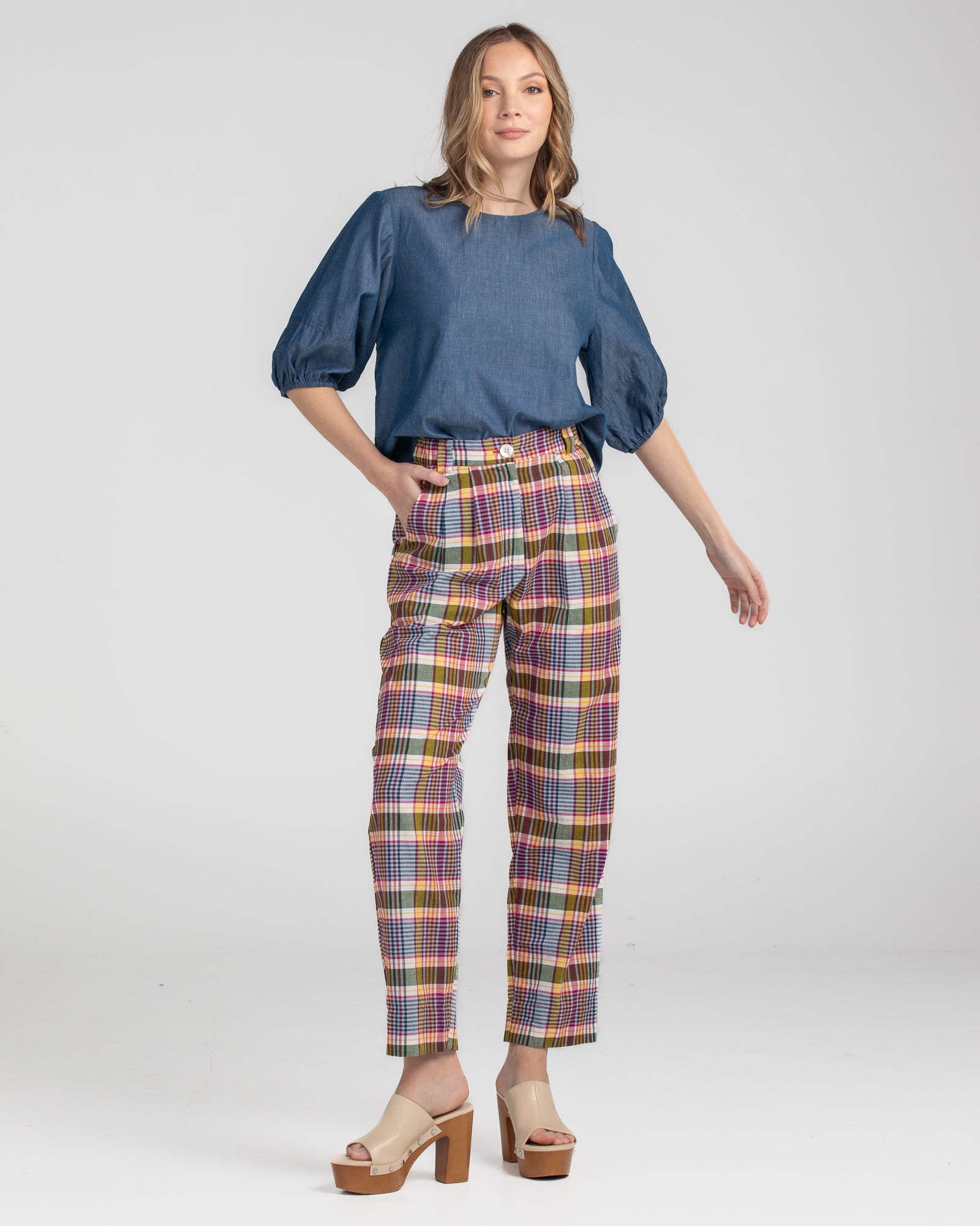 Rossi Pant - Astrid Check