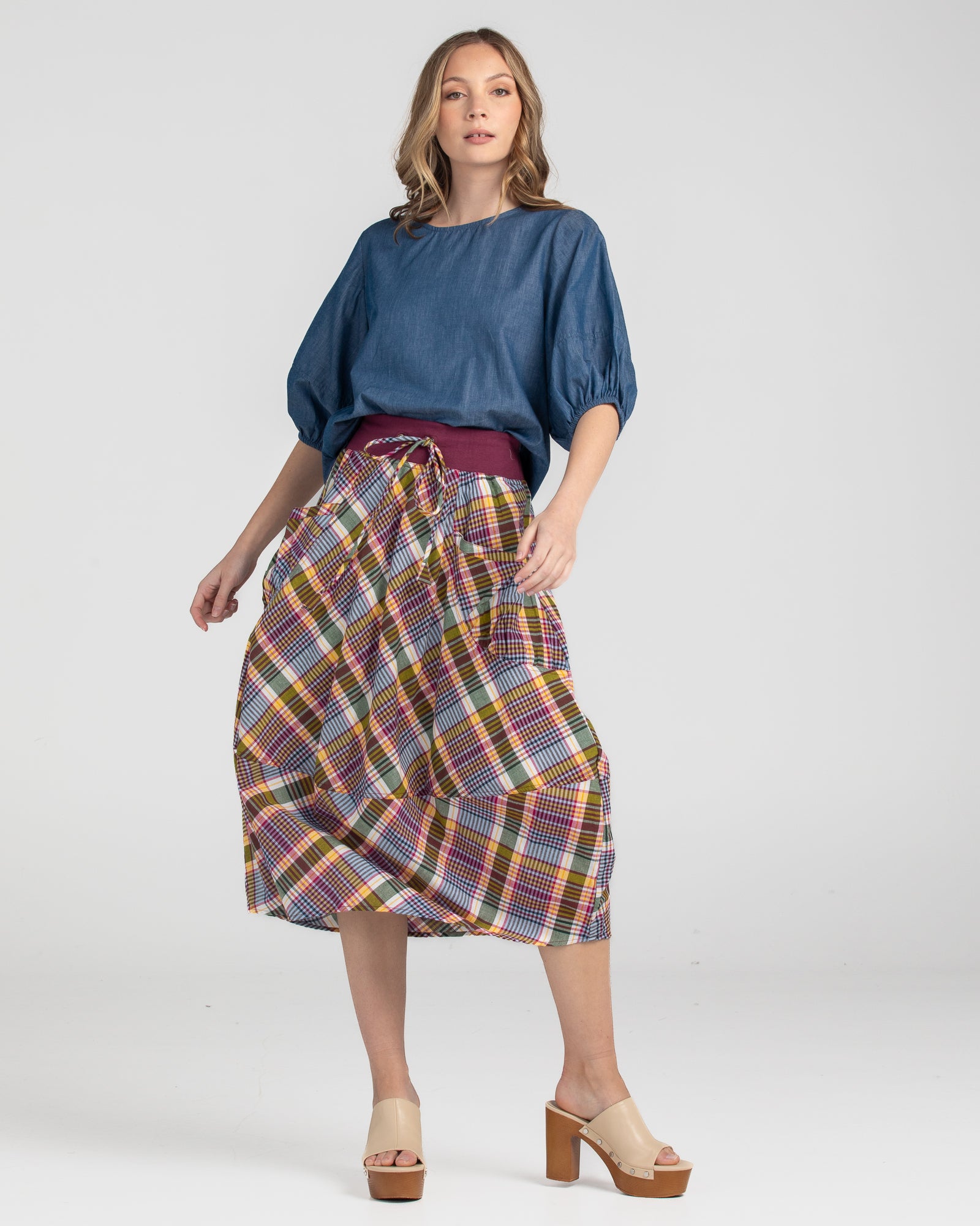 Guru Skirt - Astrid Check