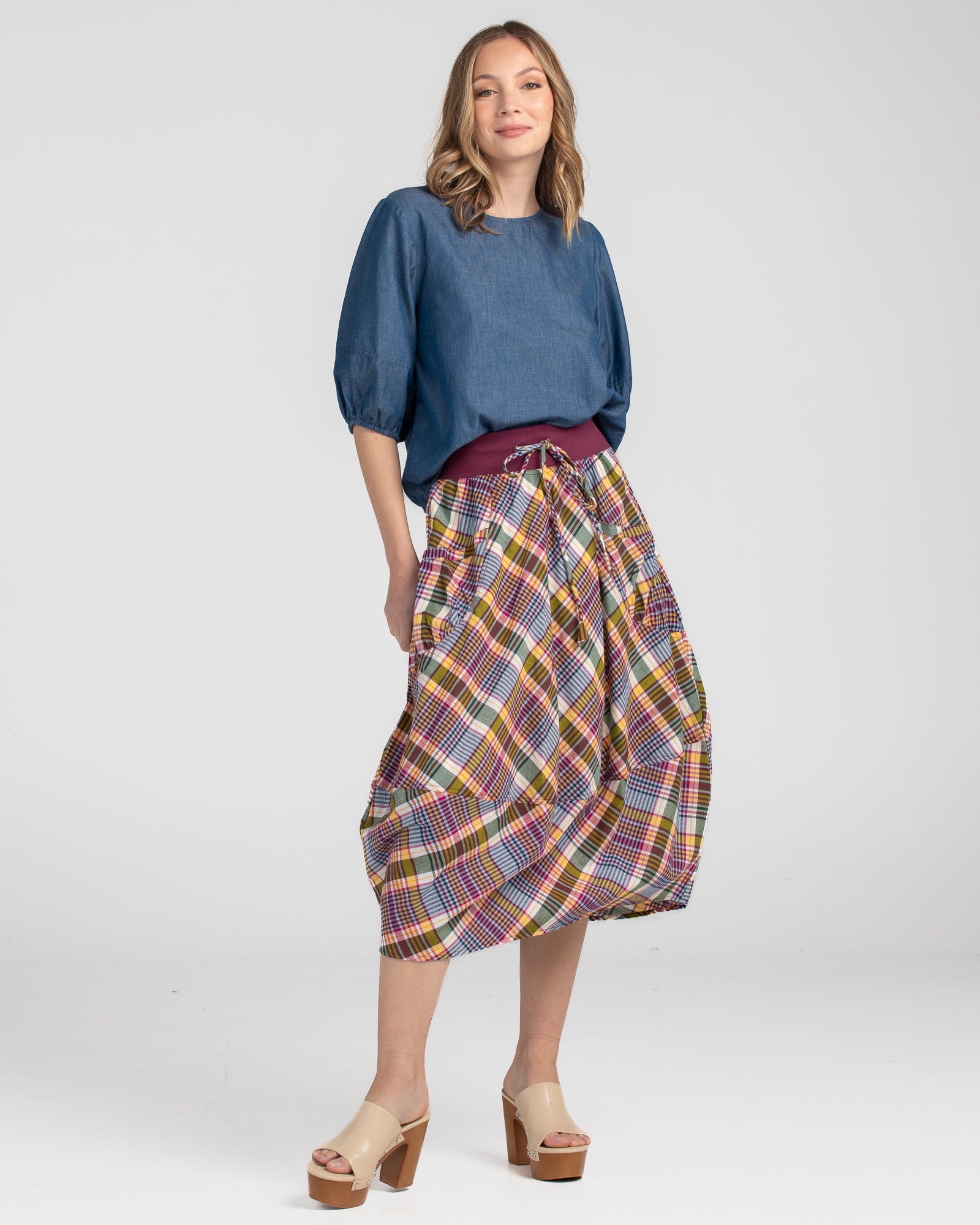 Guru Skirt - Astrid Check