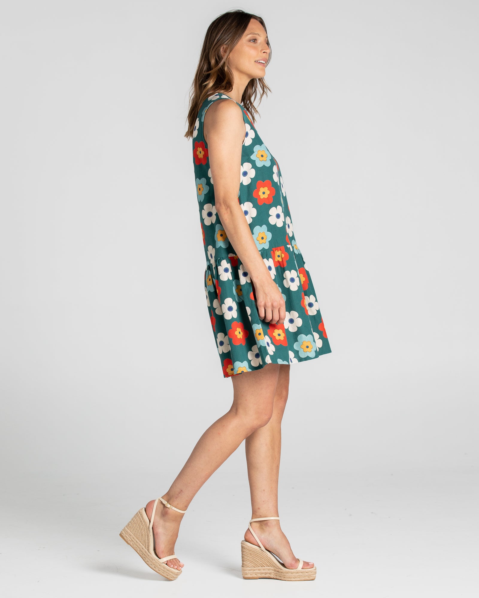 Ziggy Linen Dress - Tilly