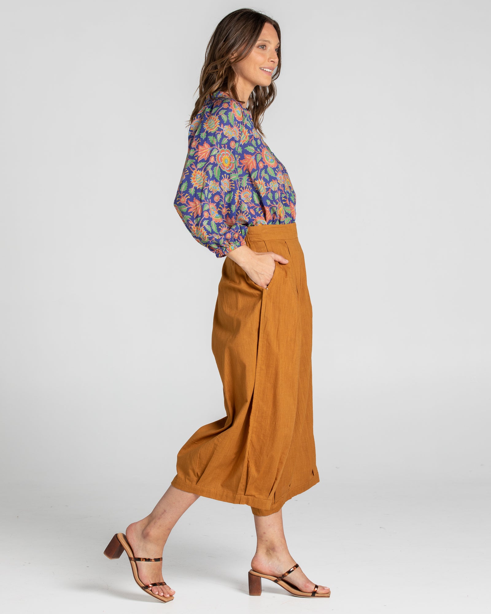 Zetta Pant - Mustard