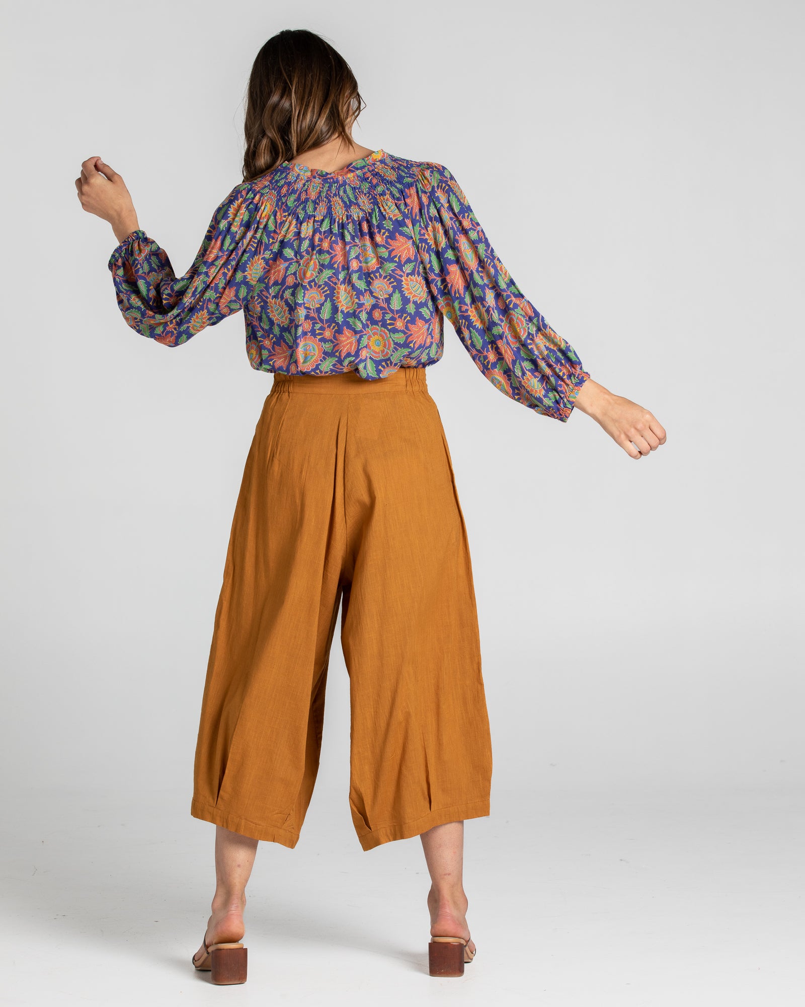 Zetta Pant - Mustard