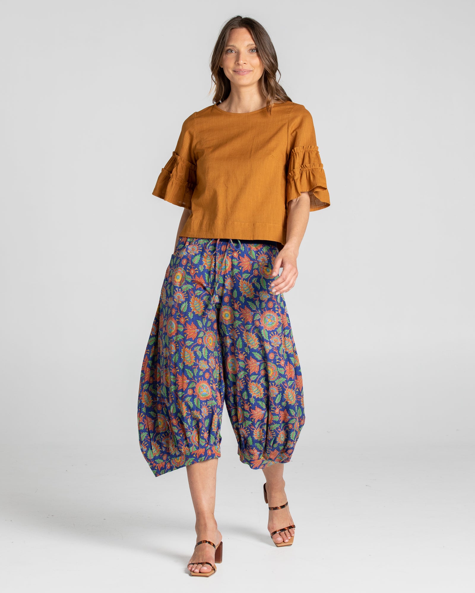 Marni Top - Mustard