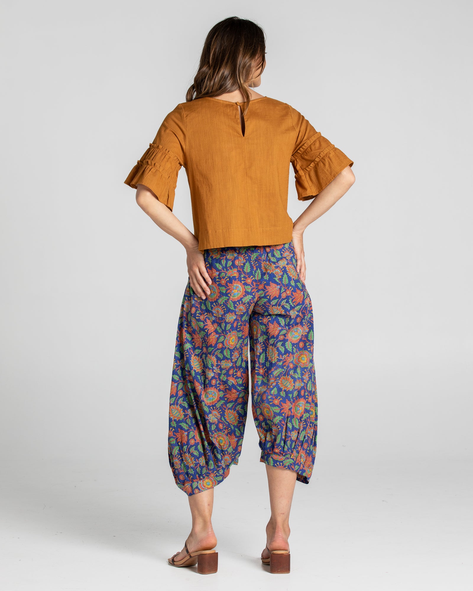 Marni Top - Mustard