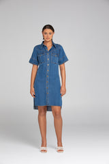 Luau Dress - Brando Denim