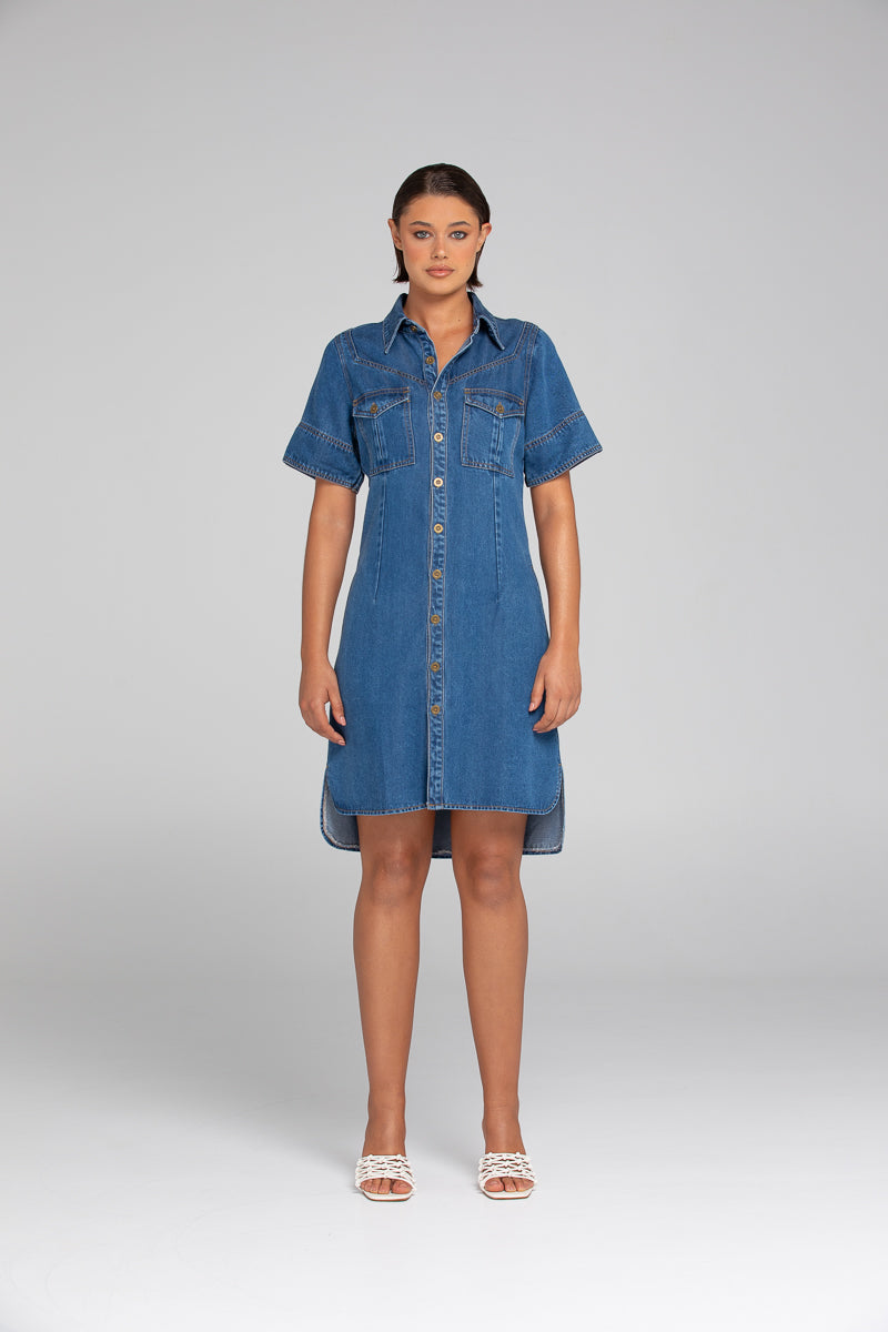 Luau Dress - Brando Denim