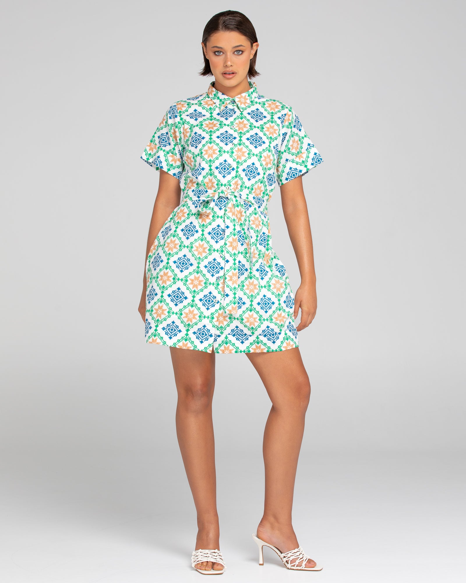 Maia Shirt Dress - Maia