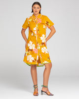 Cuba Shirt Dress - Ibisco