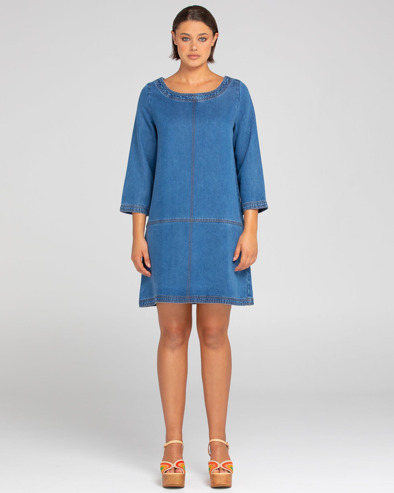 Eva Dress - Brando Denim