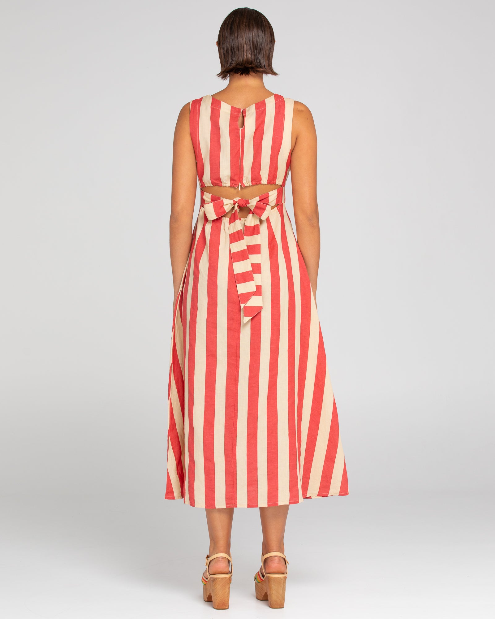 Colada Dress - Kaia Stripe