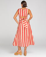 Colada Dress - Kaia Stripe