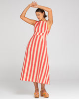 Colada Dress - Kaia Stripe