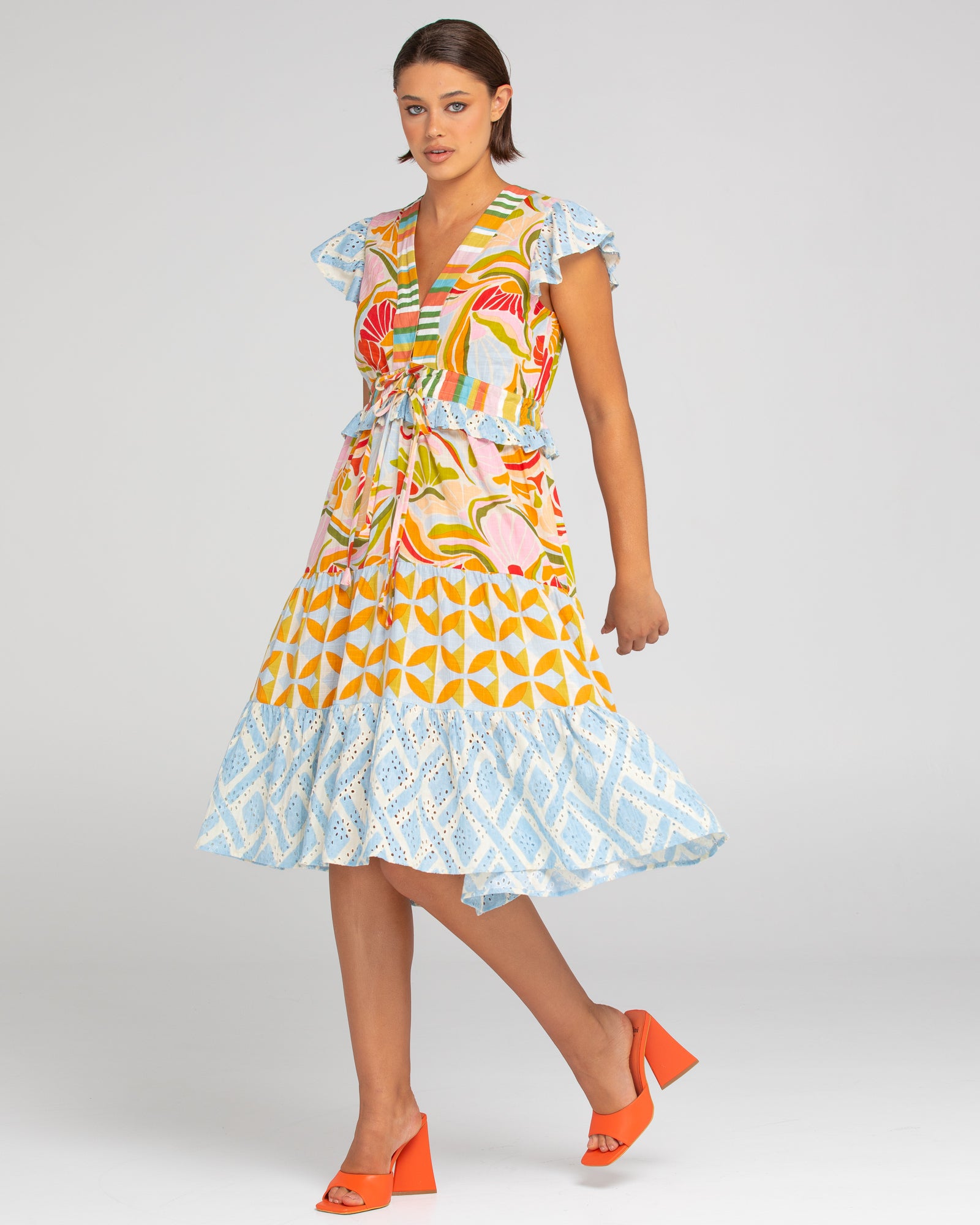 Arki Dress - Spliced Colada