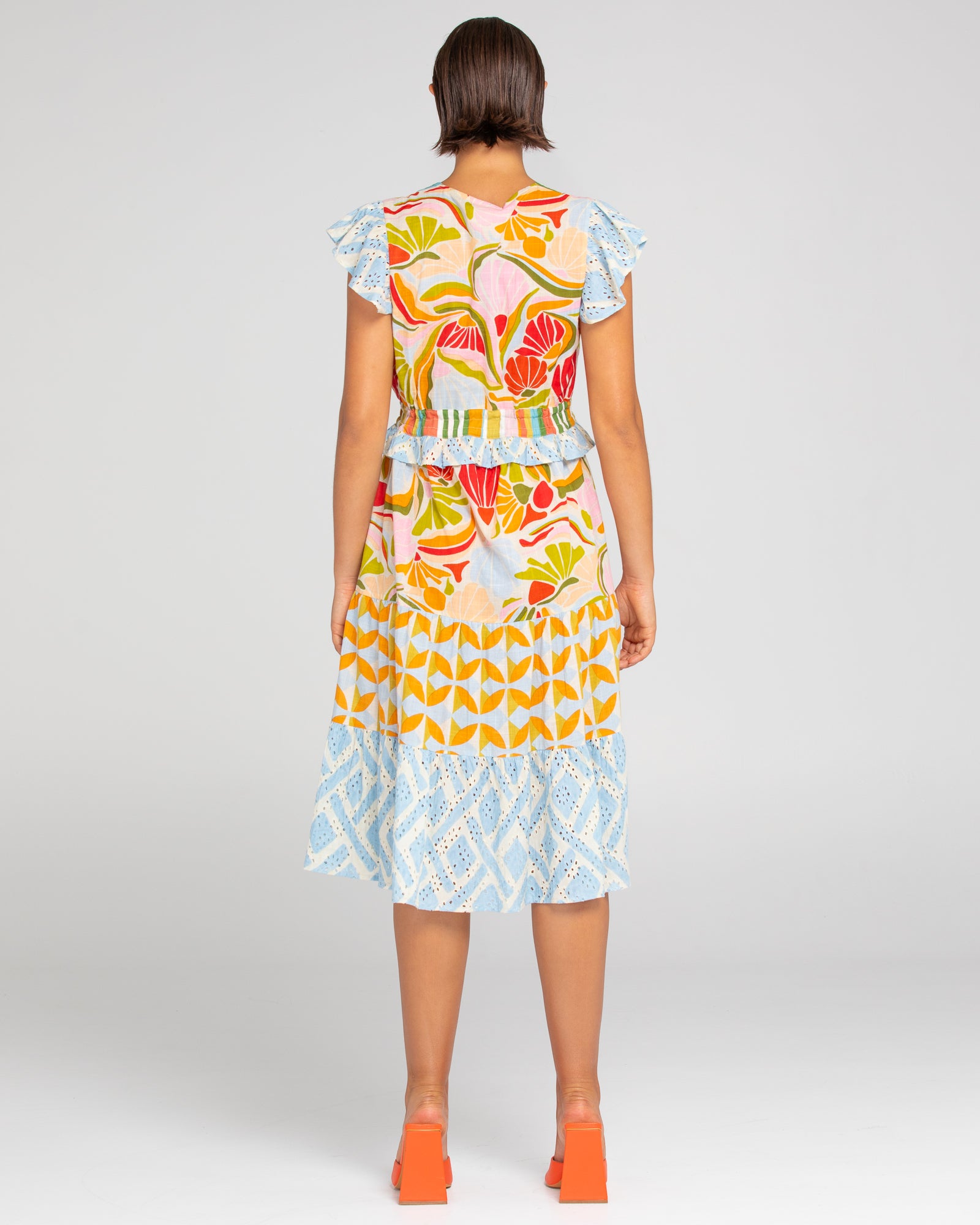 Arki Dress - Spliced Colada