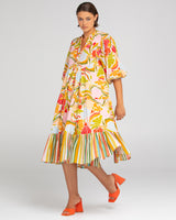 Mabel Dress - Spliced Colada