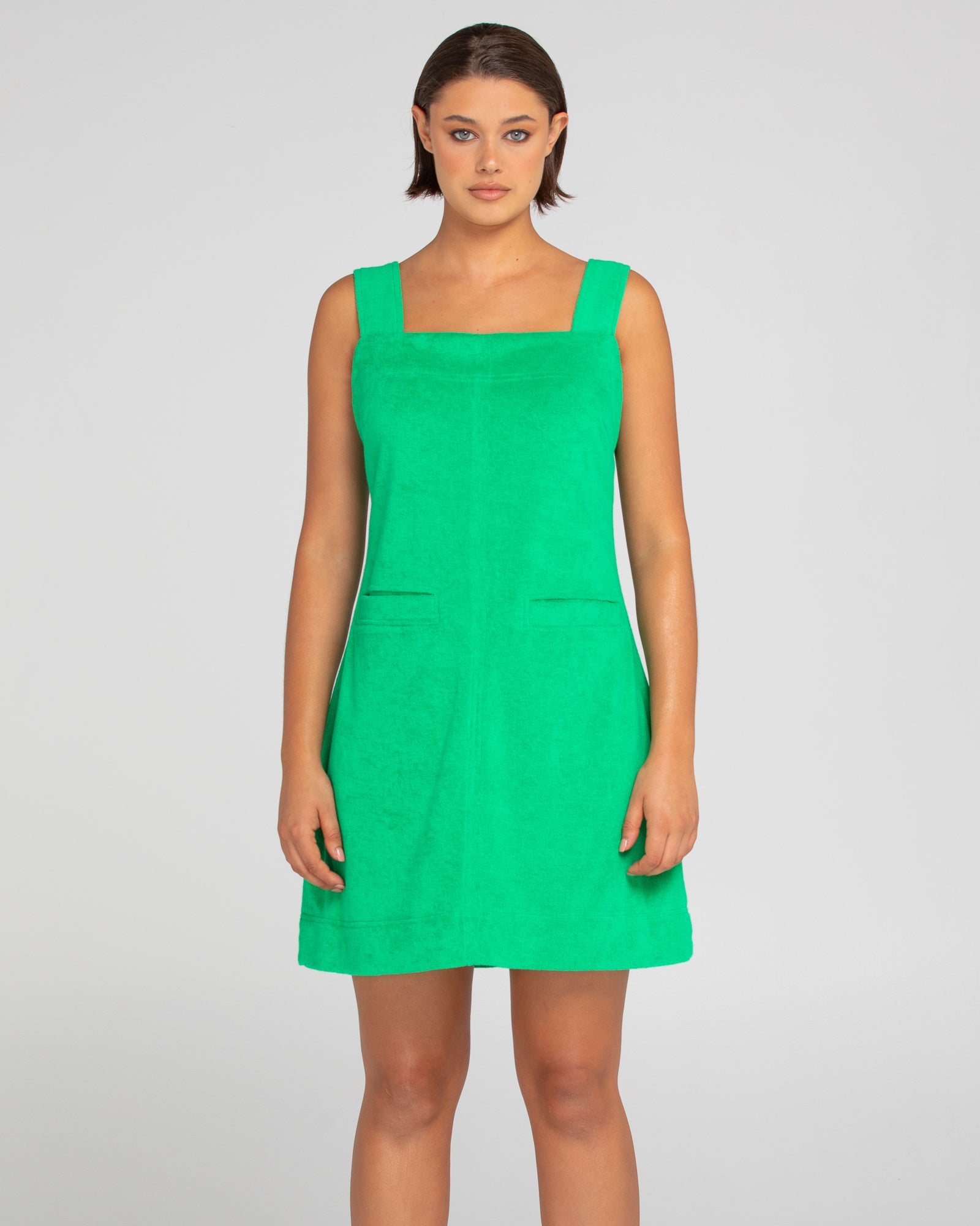 Hula Dress - Green