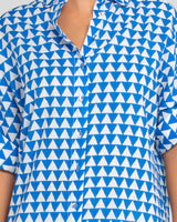 Maui Shirt Dress - Kelly