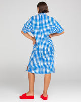 Maui Shirt Dress - Kelly