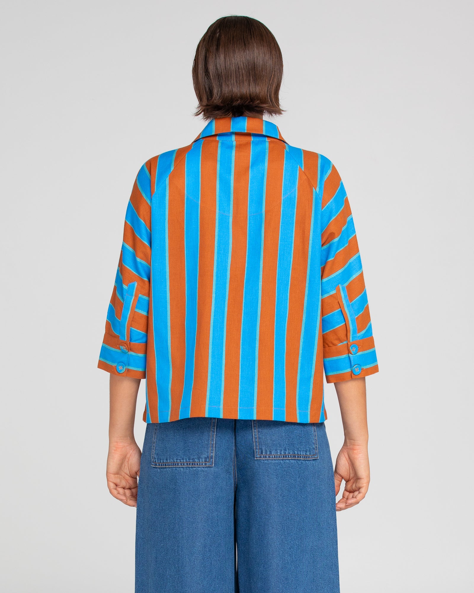 Fay Jacket - Cabana Stripe