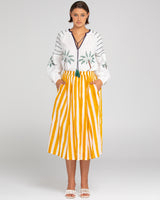 Sami Skirt - Tropical Stripe