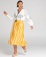 Sami Skirt - Tropical Stripe