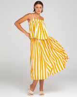 Sami Skirt - Tropical Stripe