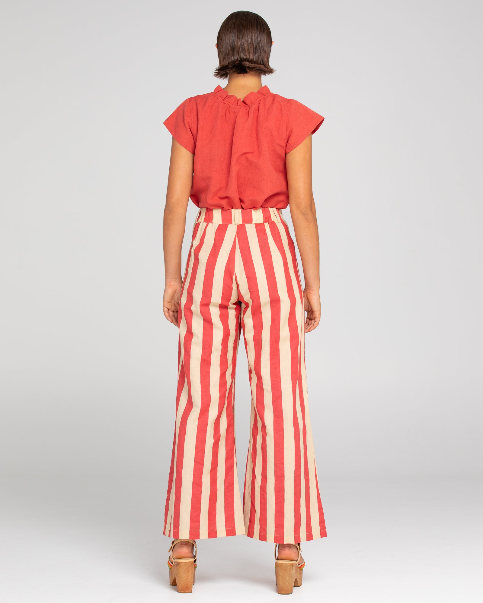 Fay Pant - Kaia Stripe