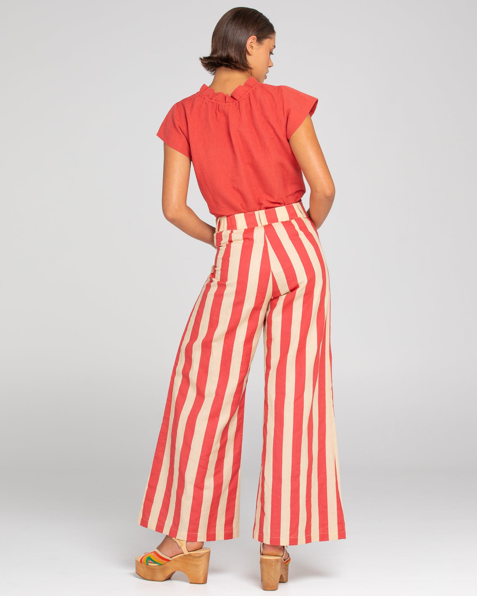 Fay Pant - Kaia Stripe