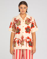 Tropicana Shirt - Hibiscus