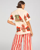 Tropicana Shirt - Hibiscus